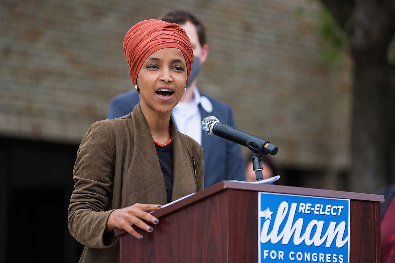 Federal Agents Search Rep. Ilhan Omar’s D.C. Home